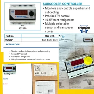 Sporlan Controls 952570 SUBKÜHLER-CONTROLLER MIT Loc-Display NEU $ 1299 UVP HLK - Bild 1 von 12