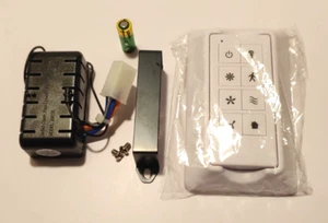 Harbor Breeze Ceiling Fan Paired Remote/Receiver 2AWB7-RT68A RM77B for Flanagan+ - Picture 1 of 5