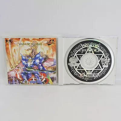 WINDS OF THUNDER PC Engine SCD 3207 pe - Image 1 of 4