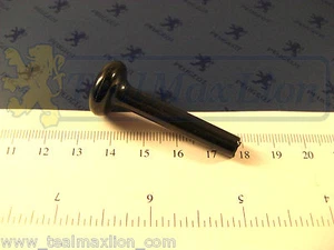 Bouton condamnation int. porte noir Peugeot 304 USA 504 604 ->M1978 305 ->M1983 - Picture 1 of 1