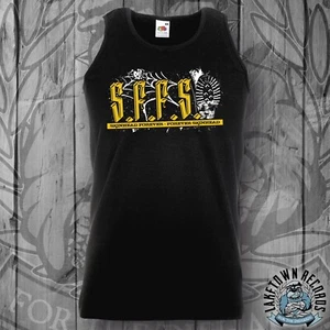 Skinhead Forever S-3XL Wifebeater Tank Top S.F.F.S. Oi! Working Class Antisocial - Picture 1 of 2