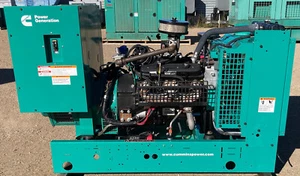 35 kw Onan / GM Natural Gas or Propane Generator - 5.0L V8 - 286 Hours - 2010 - Picture 1 of 8