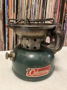 COLEMAN KAMINOFEN Modell 502 von 1968 SUNSHINE Rucksack CAMP Vintage 700 Gas Fuel - Bild 1 von 12