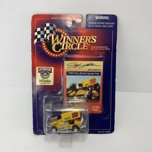 JEFF GORDON, #16, 1/64 WINNERS CIRCLE, 1985 PRO DEBUT SPRINT CAR - Picture 1 of 5