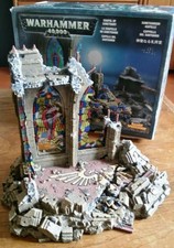 Cappella Del Santuario scenico Gw - Città della morte Games Workshop