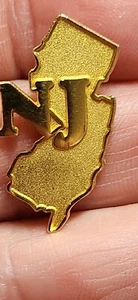 Illinois brass pin  - Picture 1 of 5