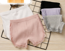 Girls Summer Thin Children's Cotton Underwear One-Piece Children's Bottoming Sho