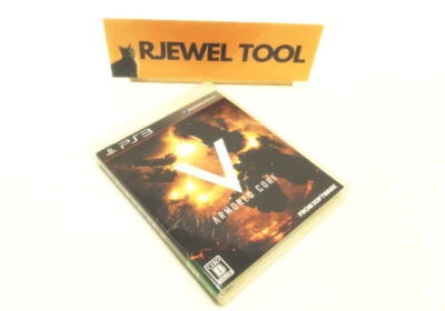 Used  Armored Core V アーマードコア Sony PlayStation 3 2012 PS3 Japan - Image 1 of 4