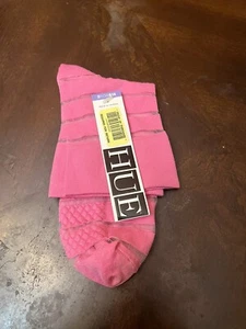 Hue Super Soft Womens Low Cut Pink Socks - Picture 1 of 3
