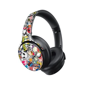 STICKERBOMB Skin for BOSE Headphones Qc35 Qc45 Ultra Wrap Cover Decals Stickers - Picture 1 of 3
