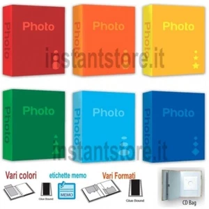 Basic Photo Album for 13x18 13x19 100 200 300 Photo Pocket Photo Holder - Picture 1 of 25