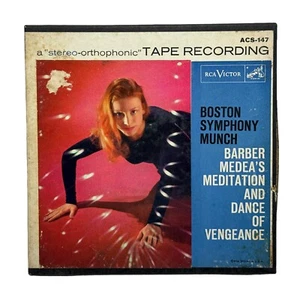 Boston Symphony Munch Barber Medea's Meditation and Dance of Vengeance ACS-147 - Picture 1 of 3