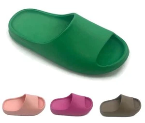 SANDALIAS ZAPATILLAS DE MUJER ULTRA SUAVES DE VERANO CON DESLIZAMIENTOS DE MULA DESLIZANTES - Imagen 1 de 11