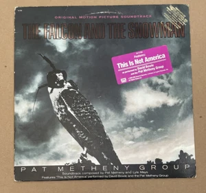 Pat Metheny Group – The Falcon And The Snowman Vinyl Record LP PROMO - Picture 1 of 5