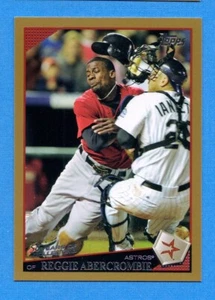 2009 Topps Gold #256 Reggie Abercrombie Astros 773/2009 - Imagen 1 de 1