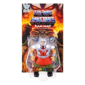 Filmación de dibujos animados Masters of the Universe Origins - Figura de acción Ram Man - Imagen 1 de 2