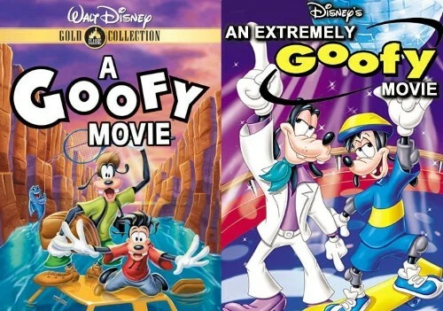 A GOOFY MOVIE + AN EXTREMELY GOOFY MOVIE New DVD Disney Foto 1 de 1