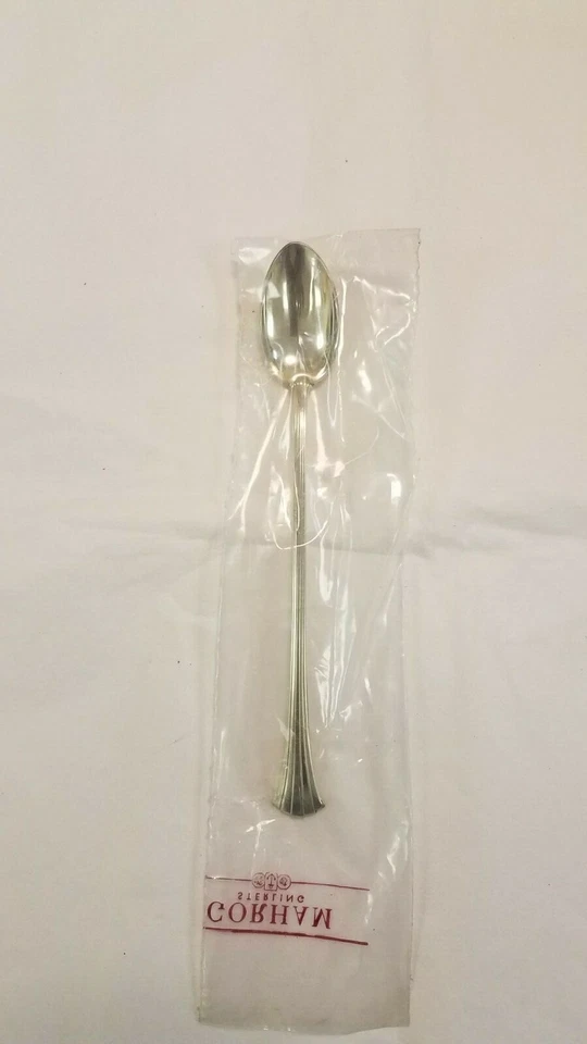 Gorham Newport Scroll Sterling Silver Iced Teaspoon  *BRAND NEW* - Image 1 of 1