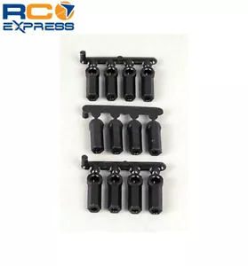 RPM R/C Products 4-40 estremità asta HD nero: Losi / RPM73372 associato - Foto 1 di 2