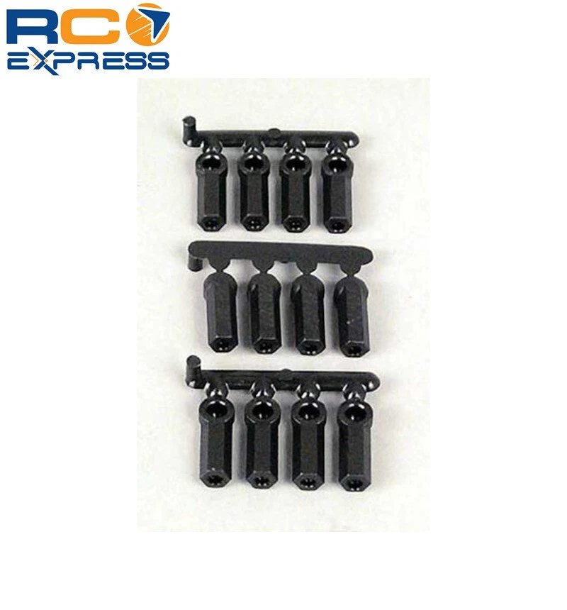 RPM Heavy Duty Rod Ends (12), Black
