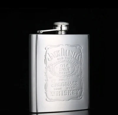 ✅Jack daniels Flachmann  Whisky NEU ✅ Flachmann Sammlung Werbegeschenk✅ - Bild 1 von 4