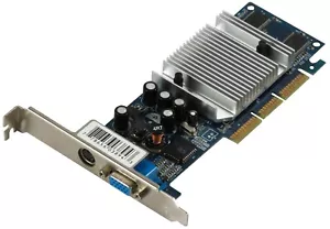 Graphics Card XFX NVIDIA GeForce FX5200 PV-T34K-NTH6 128MB AGP D-SUB S-Video - Picture 1 of 2