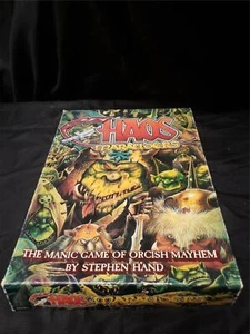 CHAOS MERODEADORES: EL JUEGO MANÍACO DEL CAOS ORCO DE STEPHEN HAND, TALLER DE JUEGOS - Imagen 1 de 2