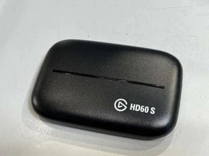 Elgato Game Capture HD60 S Good Condition Unit Only Used - Picture 1 of 4