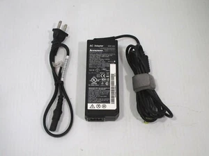 LENOVO 42T4435 Replacement Ac Adapter for Laptop 20V-4.5A with Power Cord - Picture 1 of 1