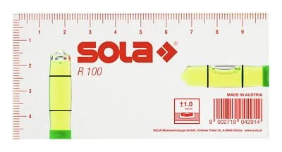 Sola Kleinwasserwaage R100 10 cm - 1622101 - Bild 1 von 2