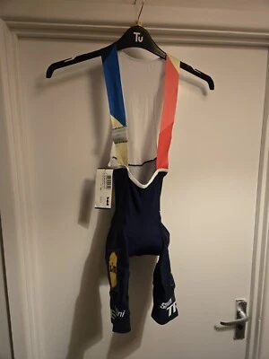 Женские зимние шорты-комбинезоны Santini Lidl-Trek Vega Behot XXS - Изображение 1 из 4