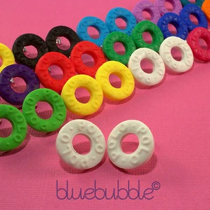 Bluebubble TUCK SHOP Polo Earrings Sweet Novelty Kitsch Retro Candy Funky Gift - Picture 1 of 16
