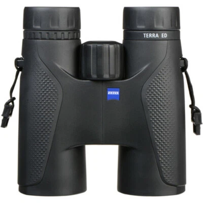Zeiss 8 x 42 Terra ED Binoculars in Black/ Black (UK Stock) BNIB Roof Prism NEW - Image 1 of 4
