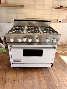 Vintage Natural Gas Viking Range - Picture 1 of 2
