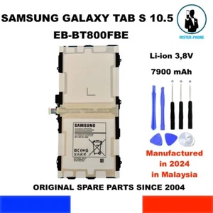 BATTERIE ORIGINALE SAMSUNG EB-BT800FBE GALAXY TAB S 10.5 SM-T800 T805 T807 OEM - Photo 1/11