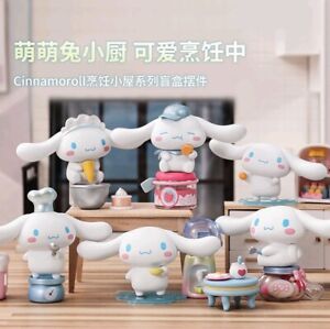 Miniso Sanrio Cinnamoroll Cooking House Series Blind Box Confirmed  Figure Gift 