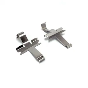 2x Bremsbelag Federteller für Sumitomo 4 Kolben Bremssättel (Größen prüfen) - Bild 1 von 2