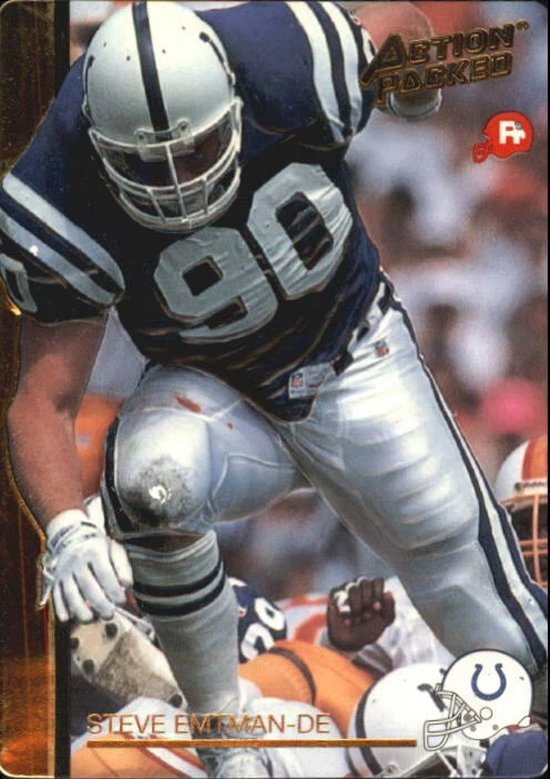 1992 Action Packed Rookie Update Football Card Pick - Image 1 of 1