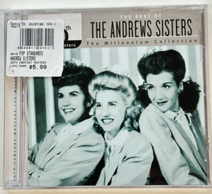 The Andrews Sisters - The Best Of: 20th Century Masters CD New Factory Sealed - Picture 1 of 3