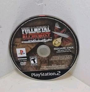 FullMetal Alchemist and the Broken Angel (Sony PlayStation 2, 2005)DISC ONLY PS2 - Picture 1 of 2