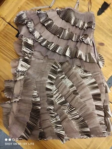 "ASOS" Abschluss Sommer-Kleid Gr. 38, Altrosa - Bild 1 von 4