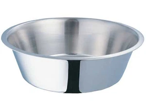 800008 Acero Inoxidable Estándar 1 Cuarto Tazo Jaula Taza Plato Pájaro Perro Comida Agua - Imagen 1 de 2