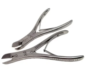 18cm BONE CUTTER DOUBLE ACTION ORTHOPEDIC BONE SURGICAL SURGERY INSTRUMENTS - Picture 1 of 13