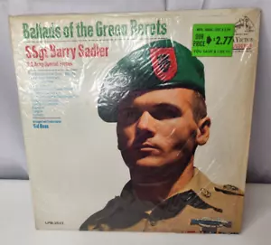 Ballads of the Green Berets, Barry Sadler LPM-3547 with Shrink wrap - Foto 1 di 19