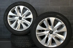 Original Citroen DS4 DS5 Alufelgen Pirelli NEU Winterräder 225 50 r17 98V - Bild 1 von 7