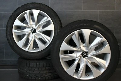 Original Citroen DS4 DS5 Alufelgen Pirelli NEU Winterräder 225 50 r17 98V - Bild 1 von 4