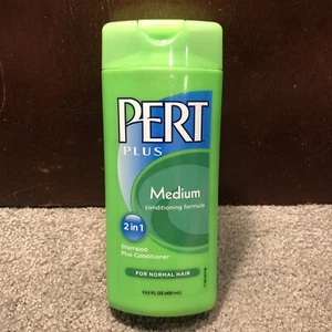 Pert Plus Medium Conditioning Formula 2 in 1 Shampoo plus Conditioner 13.5oz - Picture 1 of 8