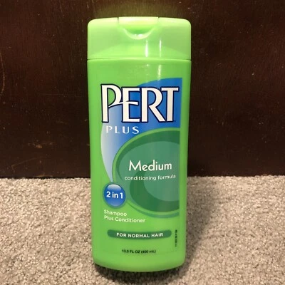 Pert Plus Medium Conditioning Formula 2 in 1 Shampoo plus Conditioner 13.5oz - Image 1 of 4