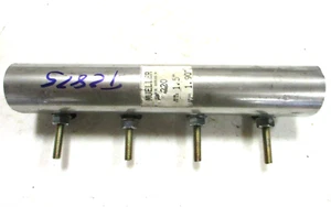 MUELLER 220 Pipe Repair Clamp 1-1/2" (1.90" OD) x 12" Long / 4-Bolt - Picture 1 of 9