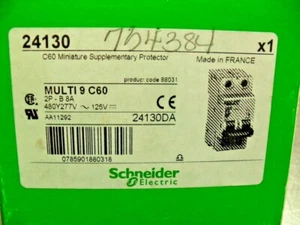  Schneider Electric / Square D  24130 Multi 9  C60 Supplementary Protector - Picture 1 of 2